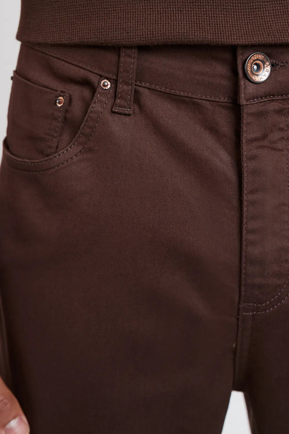 CALÇA COLOR FIVE POCKETS SKINNY POWER CAFE