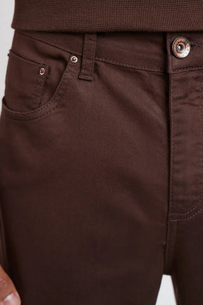 CALÇA COLOR FIVE POCKETS SKINNY POWER CAFE