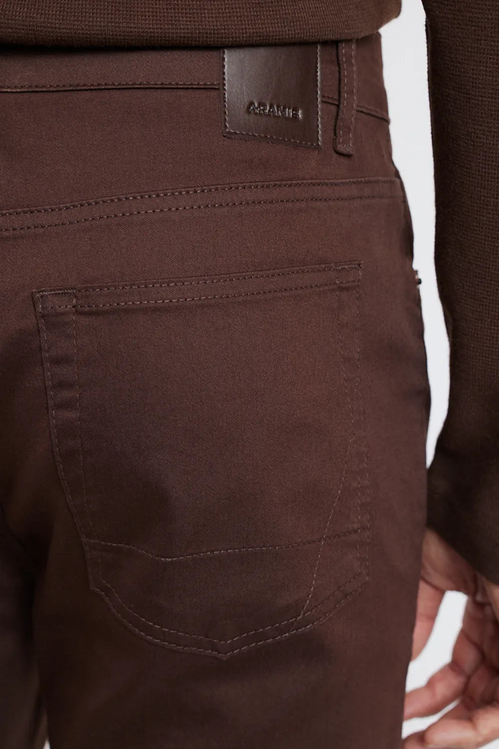 CALÇA COLOR FIVE POCKETS SKINNY POWER CAFE