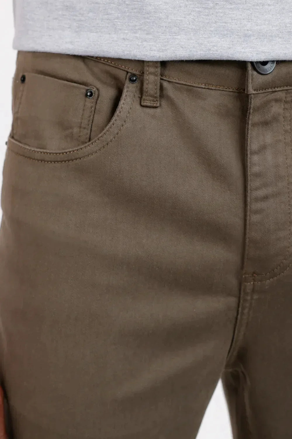 CALÇA COLOR FIVE POCKETS SKINNY POWER VERDE MILITAR