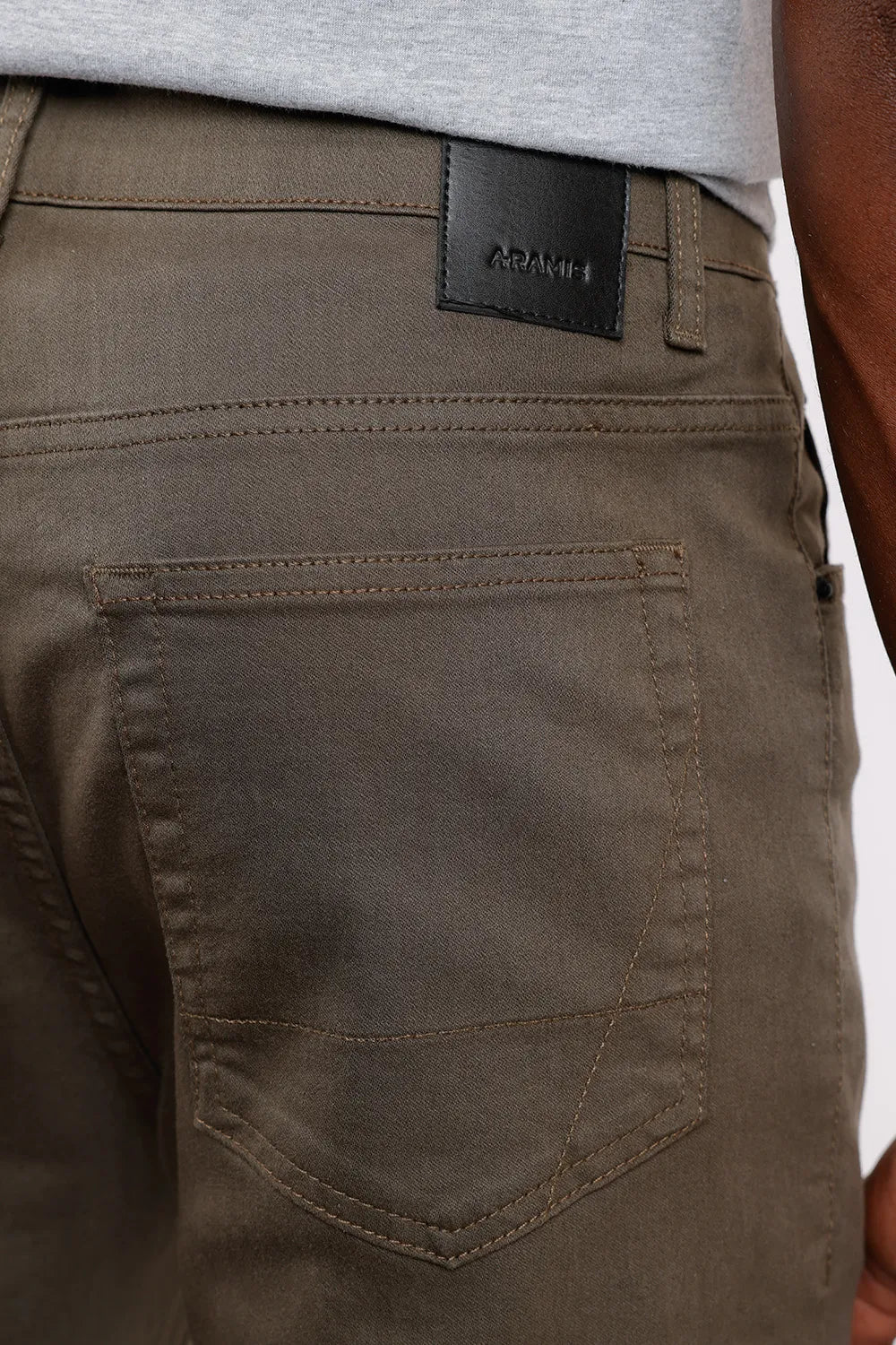 CALÇA COLOR FIVE POCKETS SKINNY POWER VERDE MILITAR