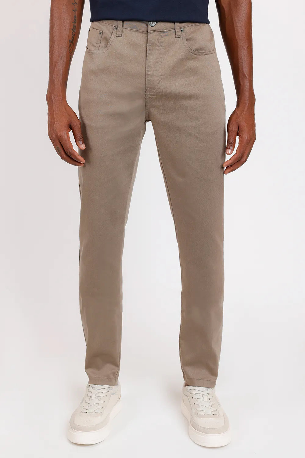 CALÇA COLOR FIVE POCKETS SKINNY POWER FENDI