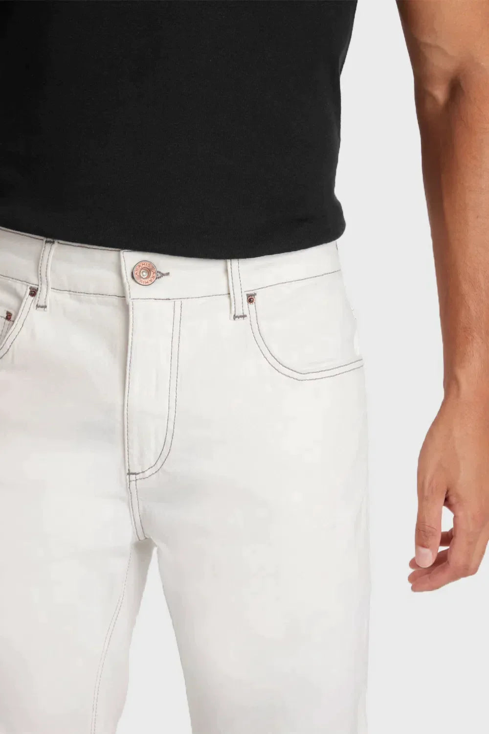 CALÇA COLOR SLIM OFF WHITE OFF WHITE