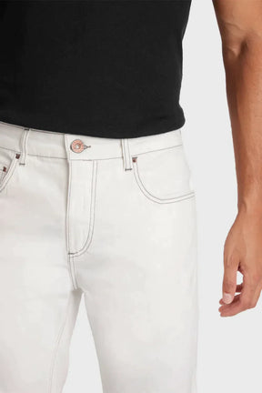 CALÇA COLOR SLIM OFF WHITE OFF WHITE