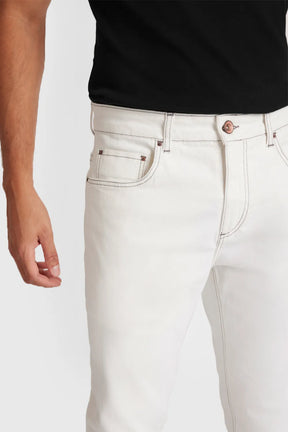 CALÇA COLOR SLIM OFF WHITE OFF WHITE