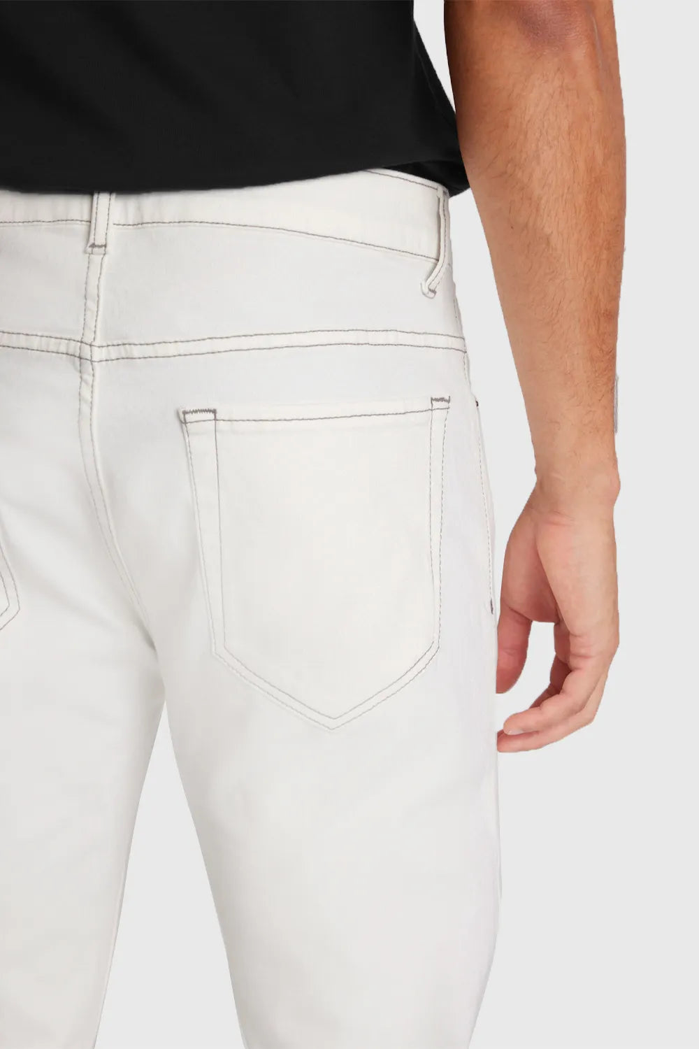 CALÇA COLOR SLIM OFF WHITE OFF WHITE