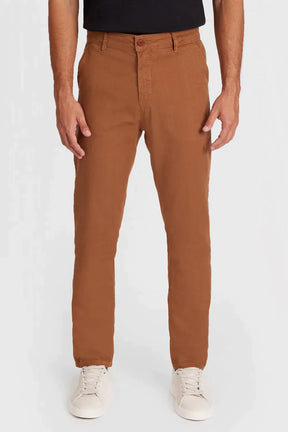 CALÇA JEANS SLIM MOLETOM COLOR CASTOR