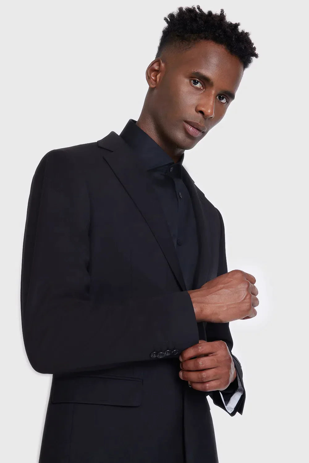 COSTUME POLIVISCOSE SUPER SLIM PRETO