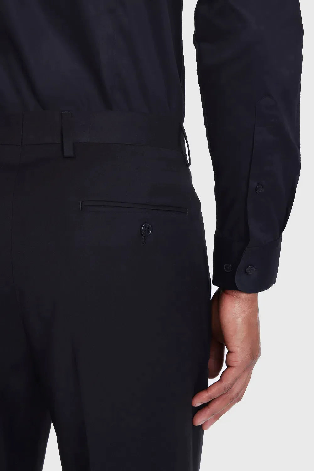 COSTUME POLIVISCOSE SUPER SLIM PRETO