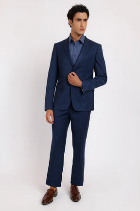 COSTUME POLIVISCOSE SUPER SLIM AZUL