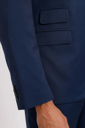 COSTUME POLIVISCOSE SUPER SLIM AZUL