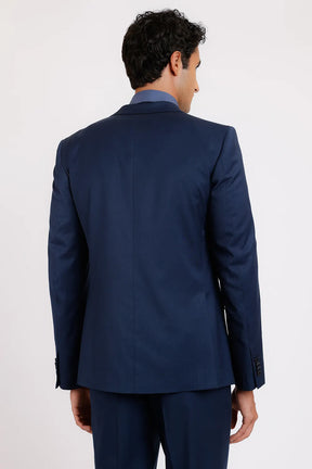 COSTUME POLIVISCOSE SUPER SLIM AZUL