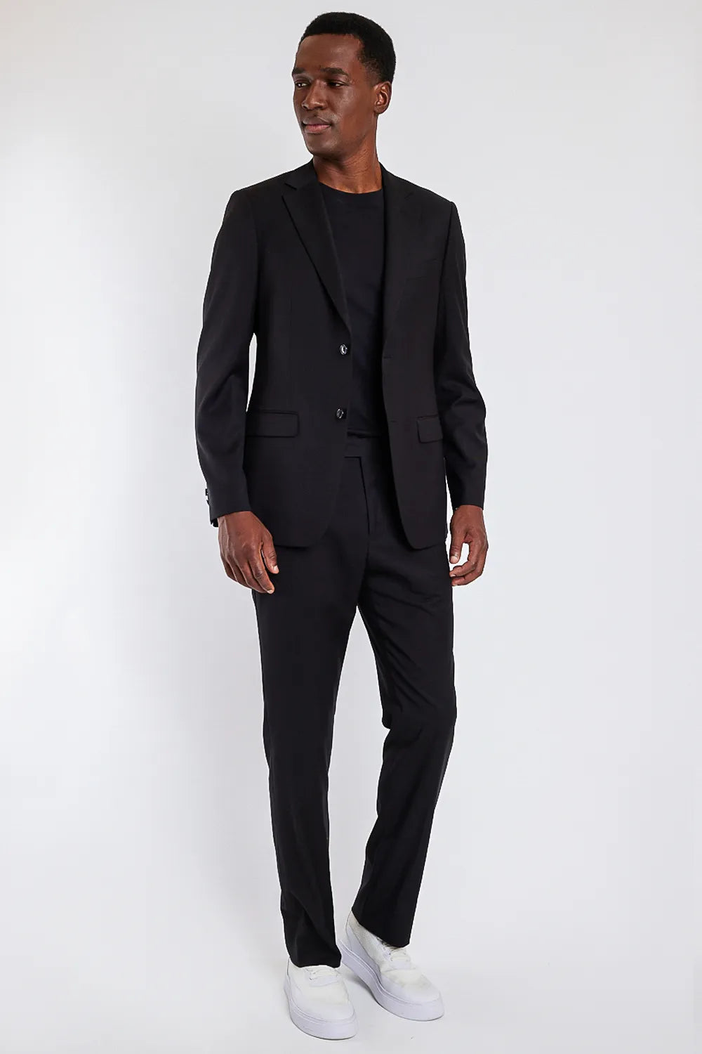 COSTUME POLIVISCOSE REGULAR PRETO