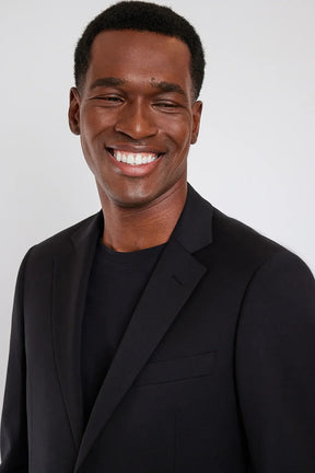 COSTUME POLIVISCOSE REGULAR PRETO