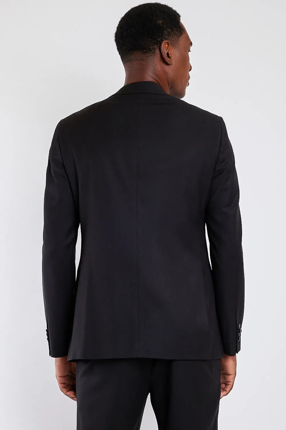 COSTUME POLIVISCOSE REGULAR PRETO