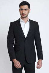 COSTUME REGULAR POLIVISCOSE PRETO