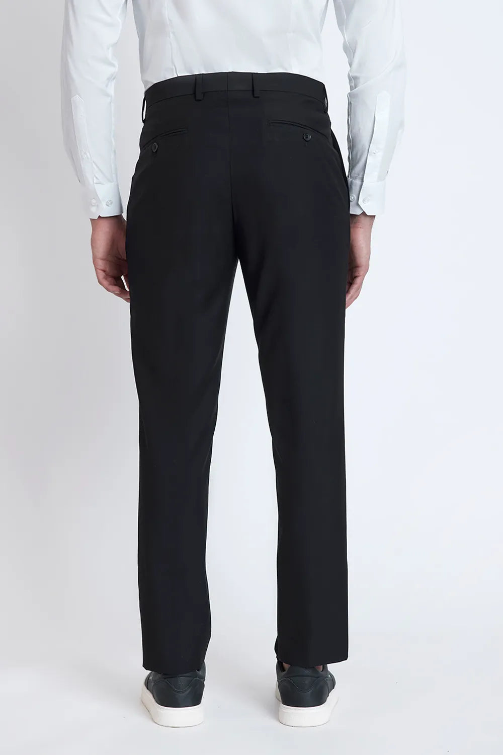 COSTUME REGULAR POLIVISCOSE PRETO