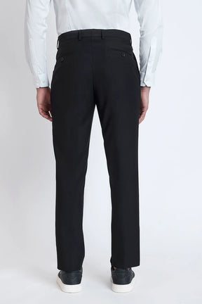 COSTUME REGULAR POLIVISCOSE PRETO