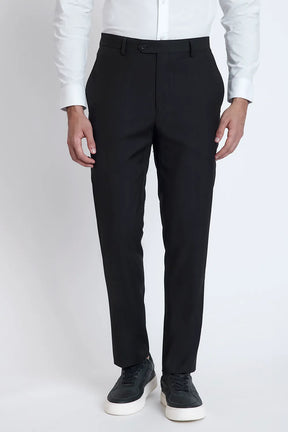 COSTUME REGULAR POLIVISCOSE PRETO