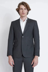 COSTUME SUPER SLIM DE POLIÉSTER E VISCOSE COM ELASTANO CHUMBO