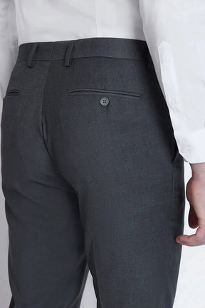 COSTUME SUPER SLIM DE POLIÉSTER E VISCOSE COM ELASTANO CHUMBO