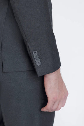 COSTUME SUPER SLIM DE POLIÉSTER E VISCOSE COM ELASTANO CHUMBO