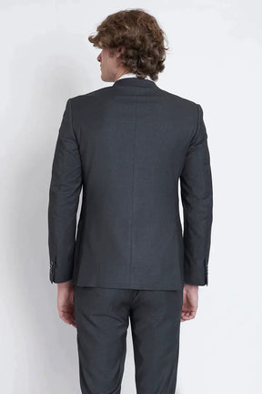 COSTUME SUPER SLIM DE POLIÉSTER E VISCOSE COM ELASTANO CHUMBO