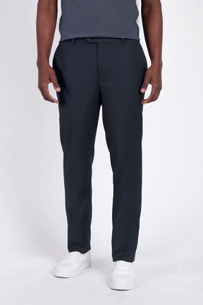 COSTUME SUPER SLIM DE POLIÉSTER E VISCOSE COM ELASTANO AZUL