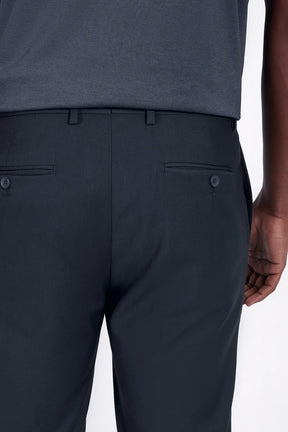 COSTUME SUPER SLIM DE POLIÉSTER E VISCOSE COM ELASTANO AZUL