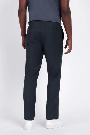 COSTUME SUPER SLIM DE POLIÉSTER E VISCOSE COM ELASTANO AZUL