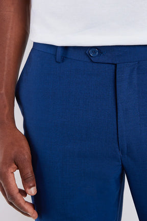 COSTUME FALSO LISO SLIM AZUL BIC