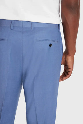 COSTUME FALSO LISO SUPER SLIM AZUL CLARO