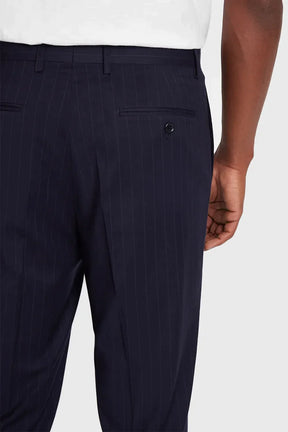 COSTUME RISCA DE GIZ SUPER SLIM MARINHO