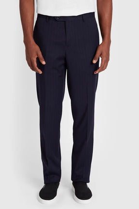 COSTUME RISCA DE GIZ SUPER SLIM MARINHO