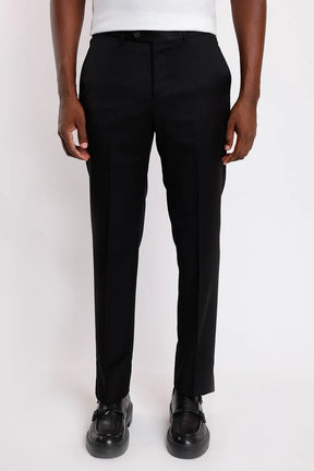 COSTUME LÃ SUPER SLIM FALSO LISO PRETO