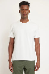 CAMISETA MC BOLSO TEXTURA OFF WHITE