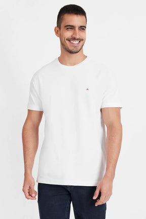 CAMISETA MANGA CURTA PIQUET BRANCO