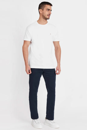 CAMISETA MANGA CURTA PIQUET BRANCO