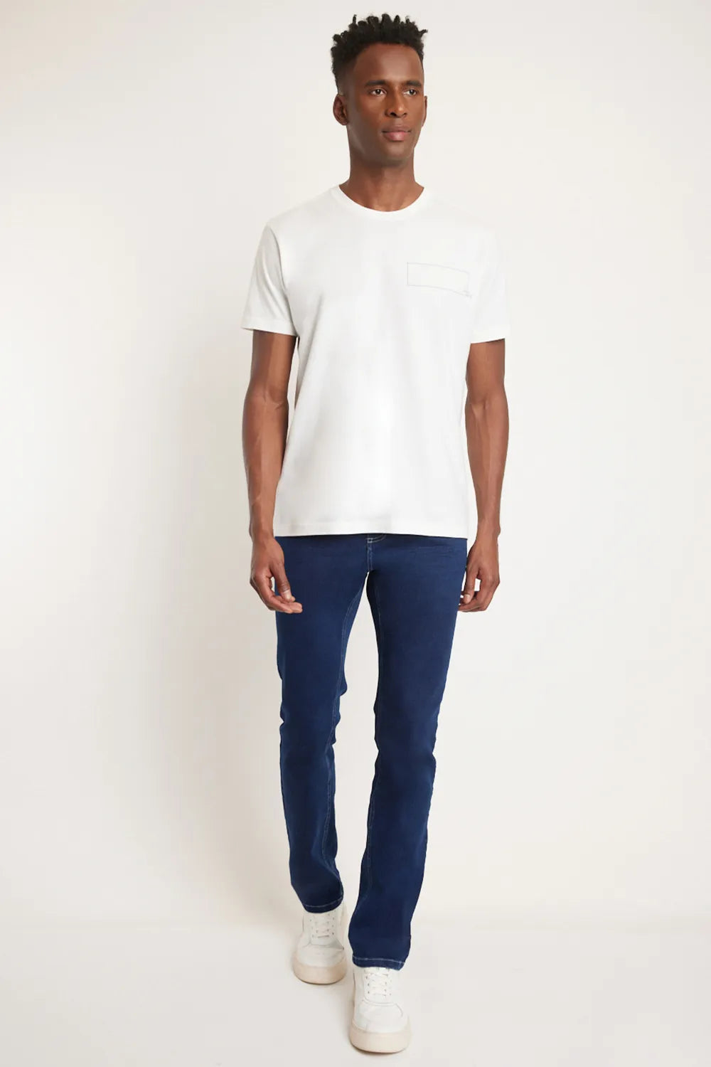 CAMISETA MANGA CURTA FORA DA CAIXA OFF WHITE