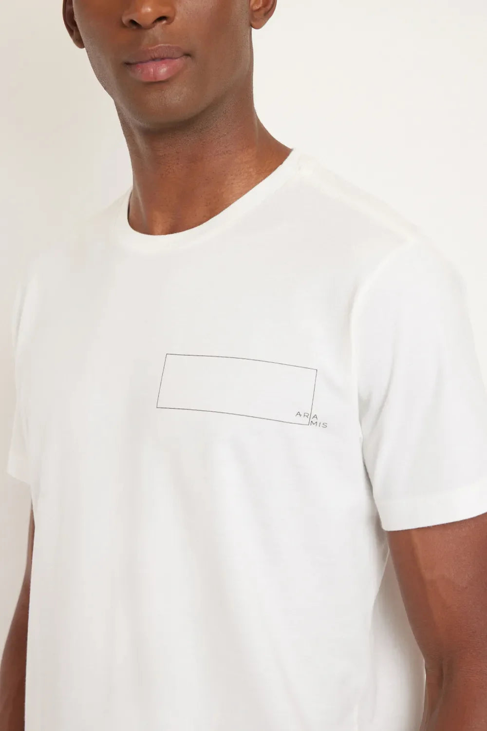 CAMISETA MANGA CURTA FORA DA CAIXA OFF WHITE