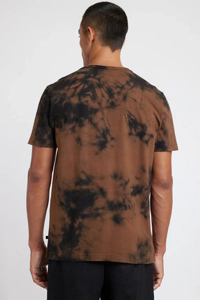 CAMISETA MANGA CURTA DARK TIE DYE CARAMELO