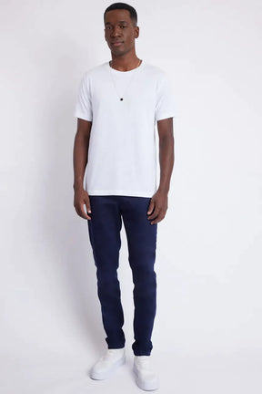 CAMISETA DE ALGODÃO PERUANO PREMIUM BRANCO