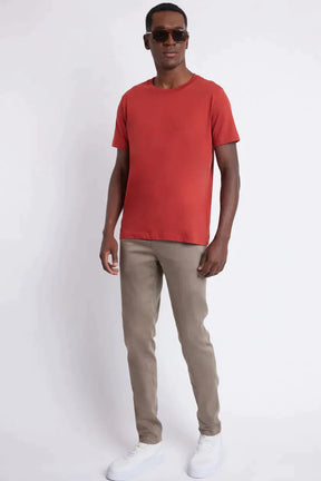 CAMISETA DE ALGODÃO PERUANO PREMIUM CAYENA 112