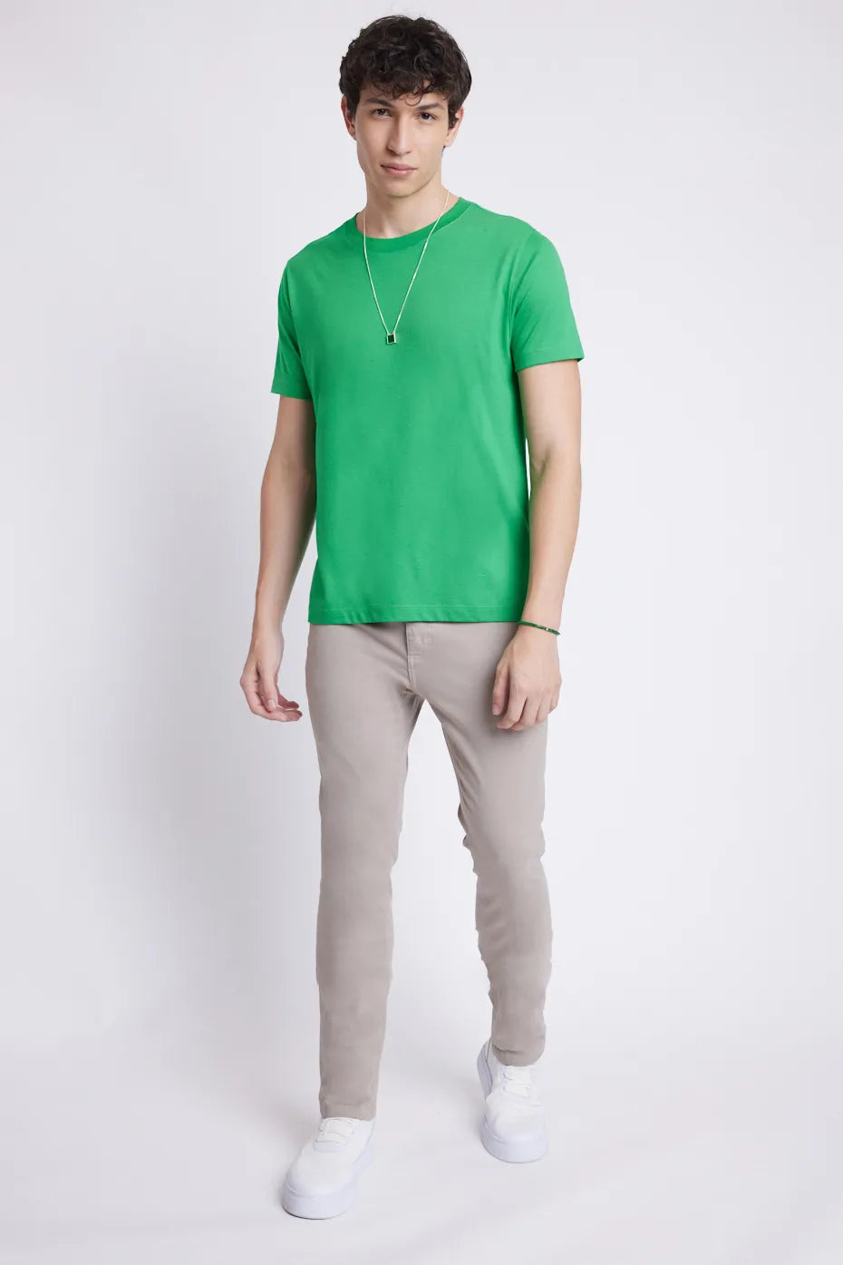CAMISETA DE ALGODÃO PERUANO PREMIUM CACTO 112