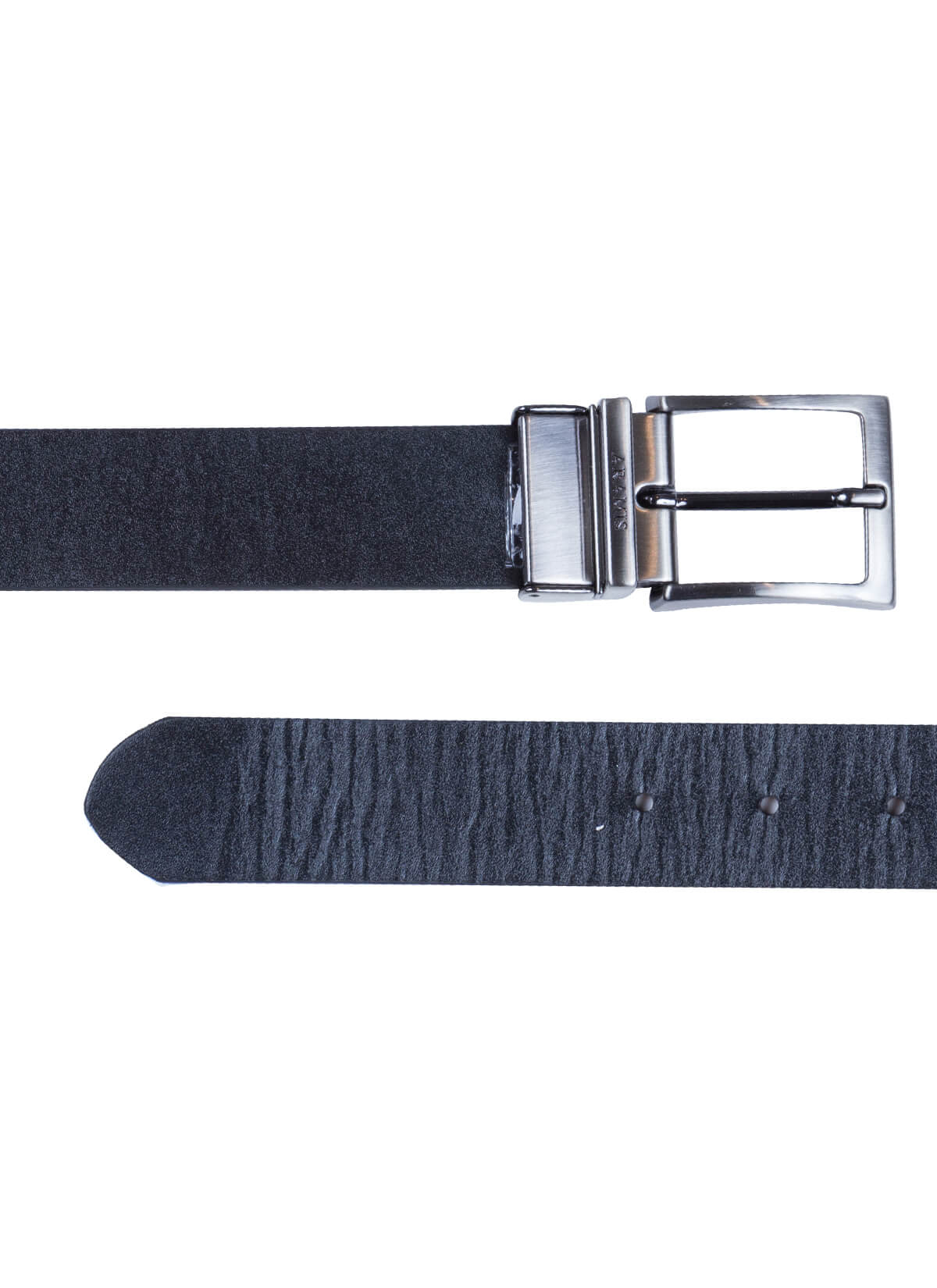 CINTO COURO DUPLA FACE PRETO