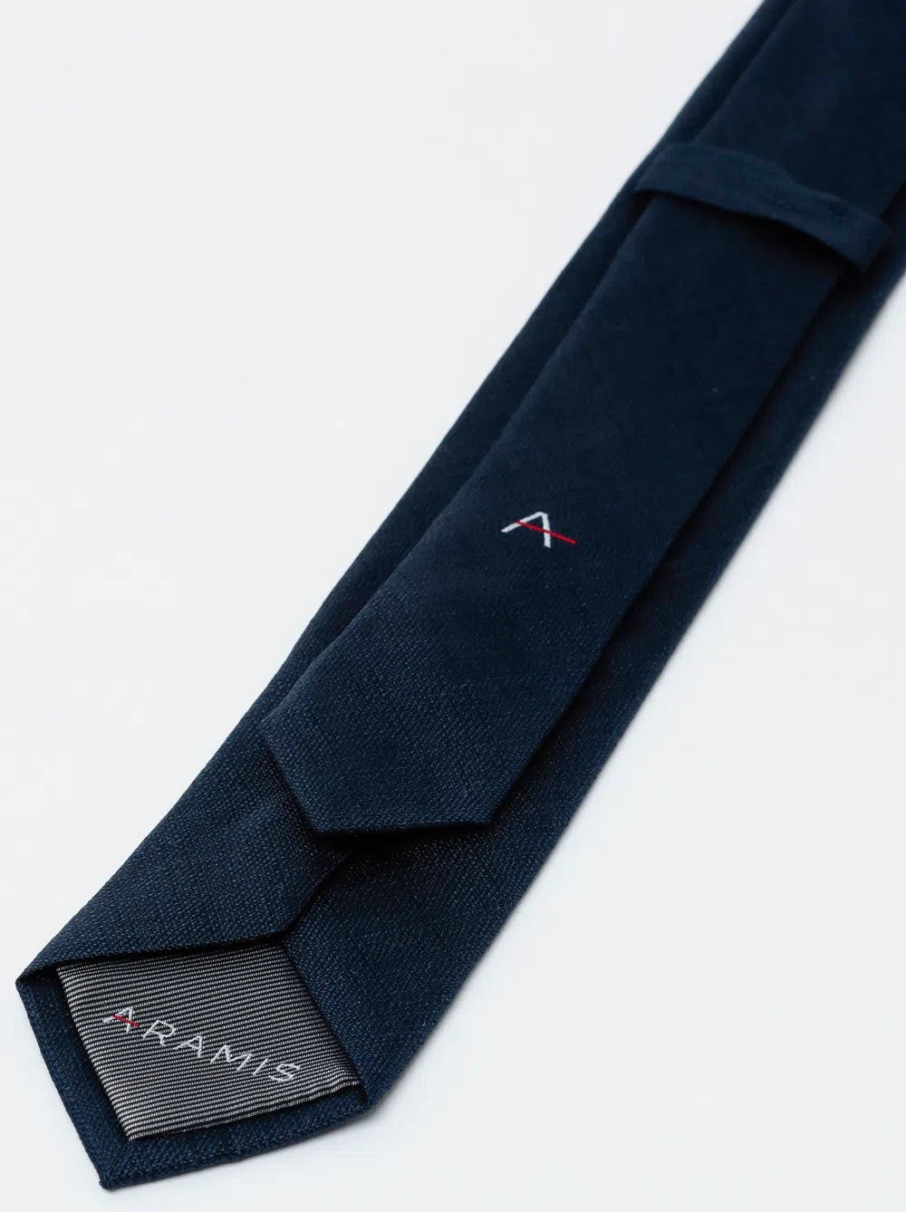 GRAVATA JACQUARD DE SEDA TEXTURA MARINHO