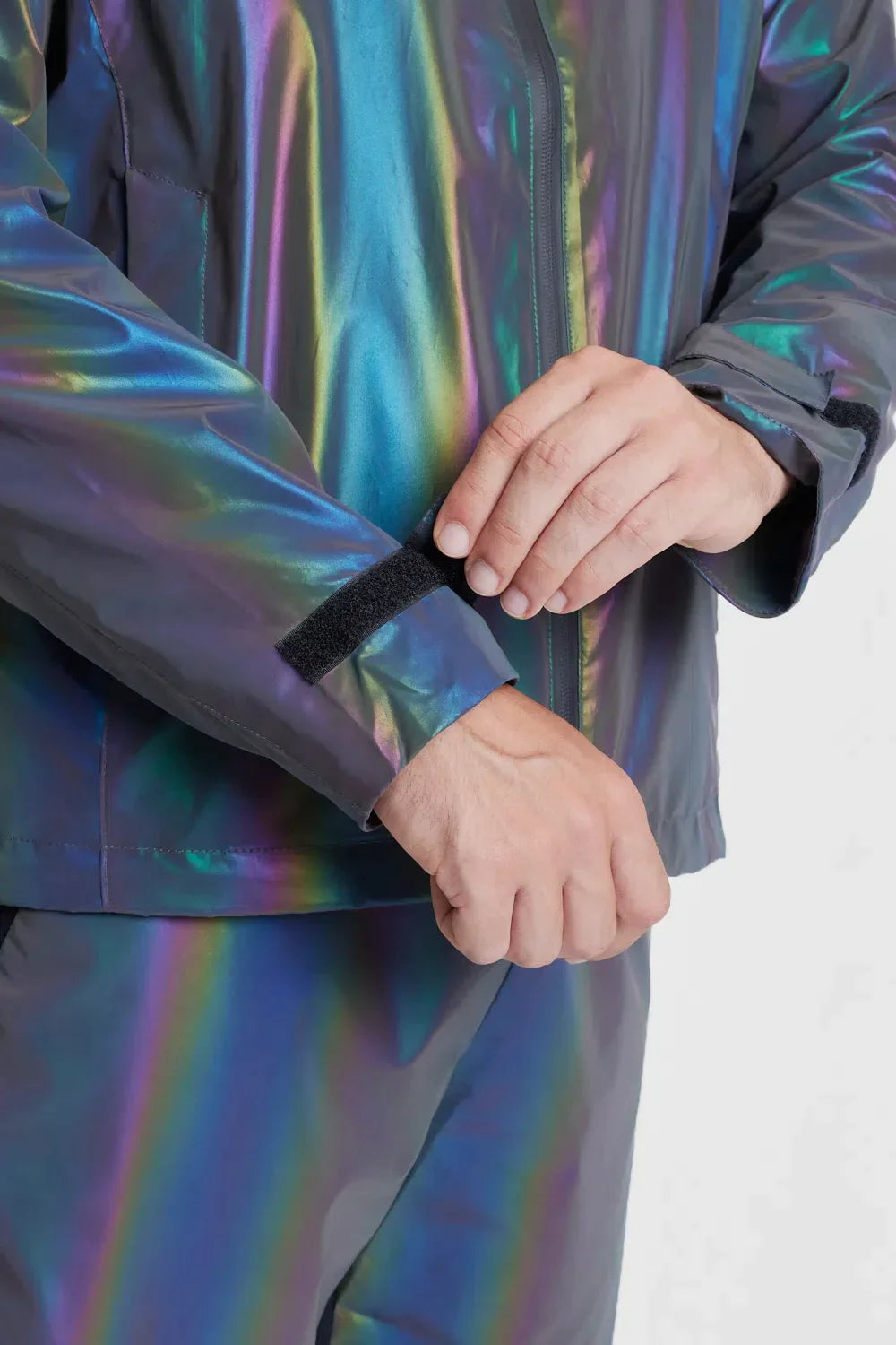 JAQUETA CORTA VENTO FLASH LIQUID REPELLER PRATA