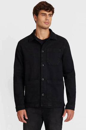 JAQUETA PARKA COLOR WORKER PRETO