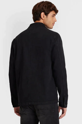 JAQUETA PARKA COLOR WORKER PRETO