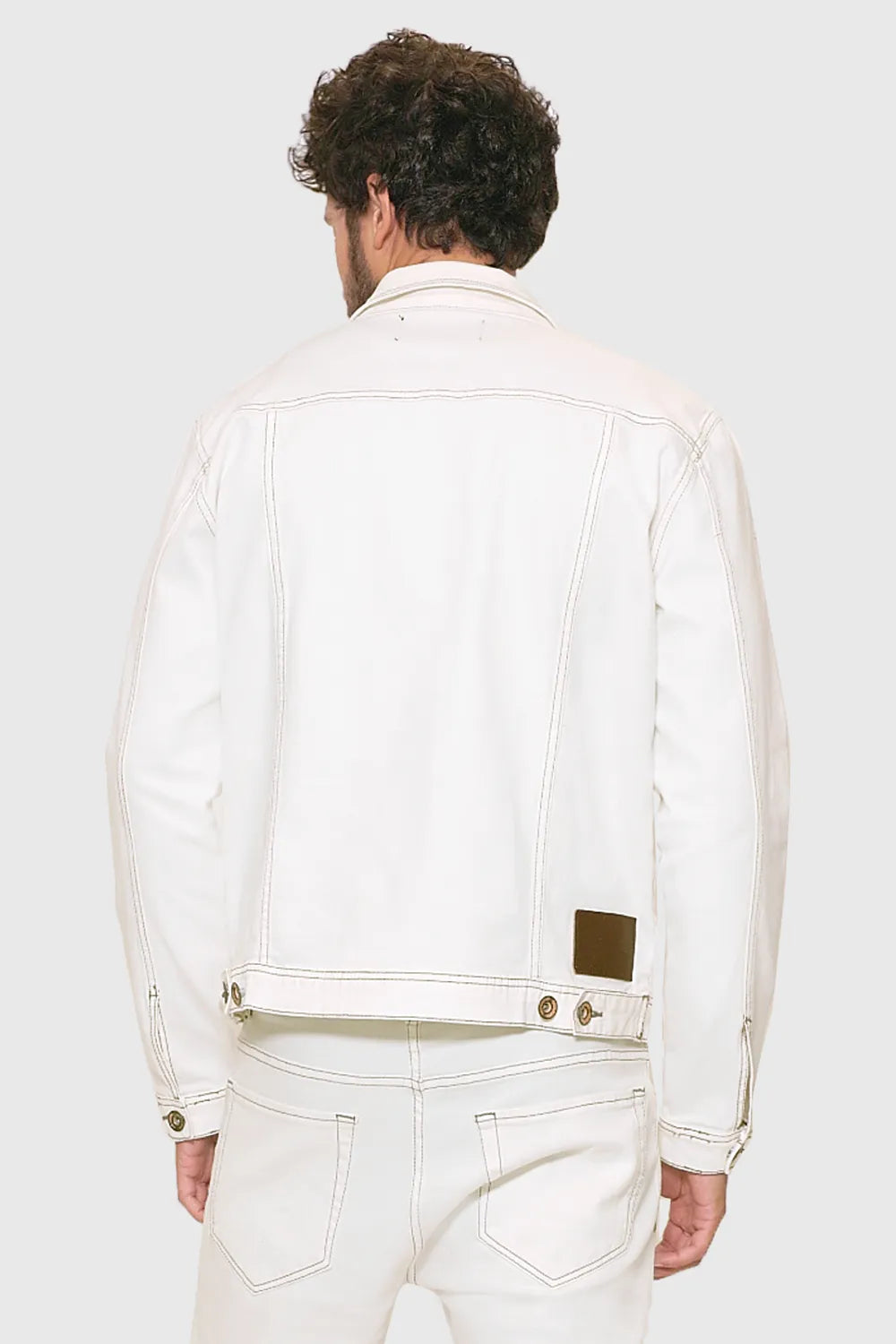 JAQUETA TRUCKER OFF WHITE OFF WHITE